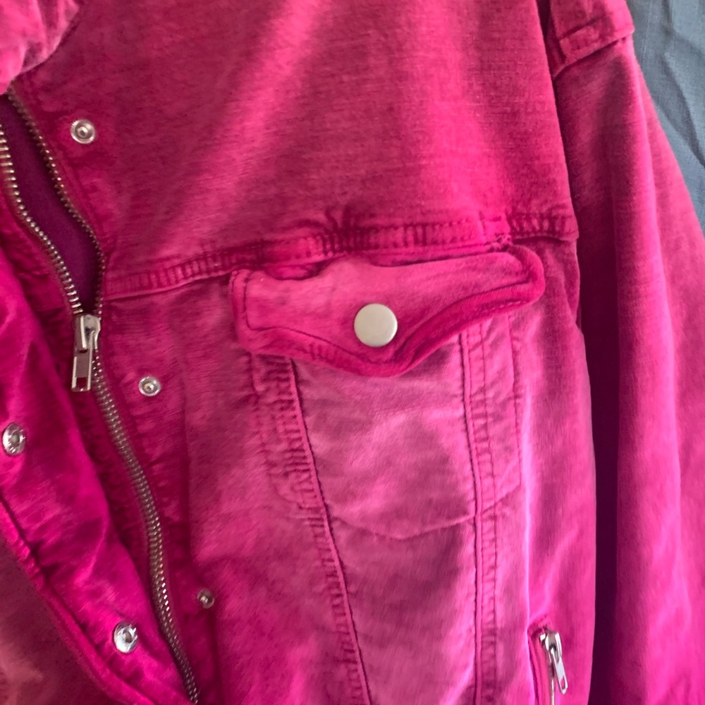 pink jacket - Picture 4 of 6